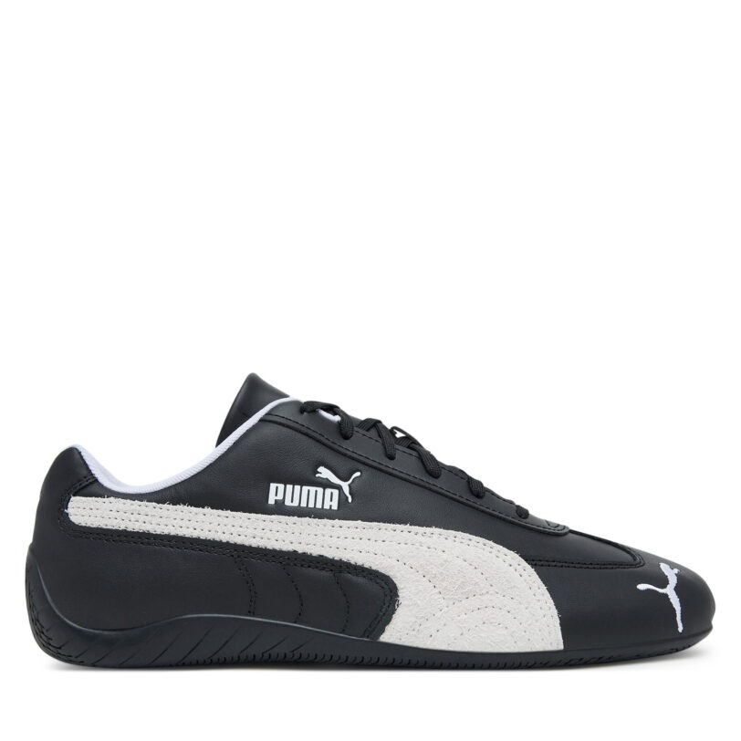 Сникърси Puma Speedcat Lthr 403175 02 Черен цвят на ниска цена