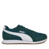 Сникърси Puma St Miller 401622 08 Зелен цвят на ниска цена