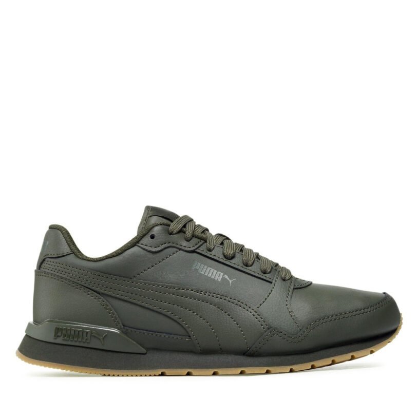 Сникърси Puma St Runer V3 L 384855 16 Зелен цвят на ниска цена