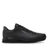 Сникърси Puma St Runner V3 L Jr 384904 01 Черен цвят на ниска цена