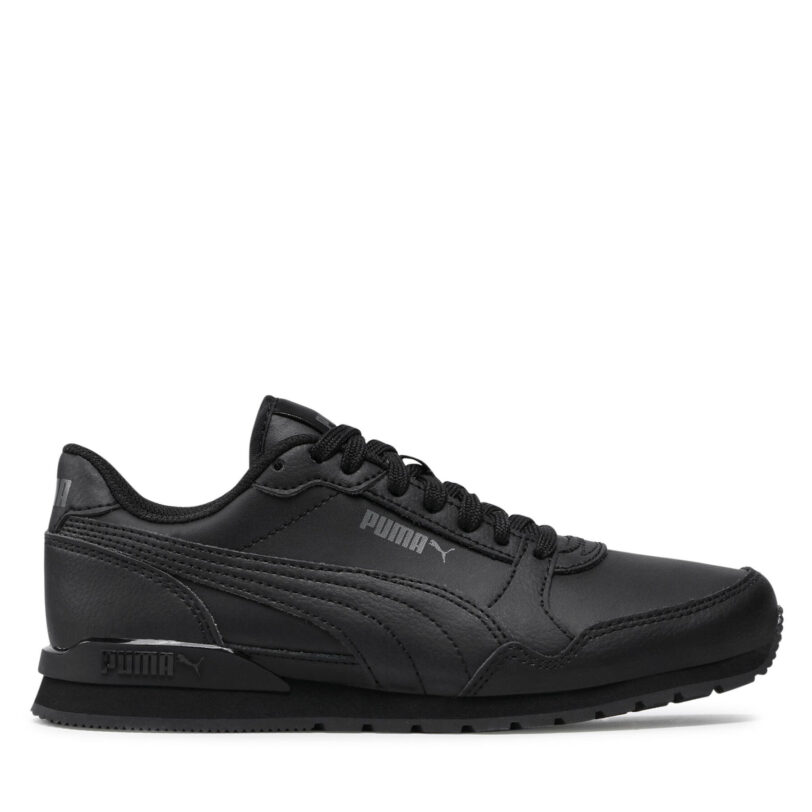 Сникърси Puma St Runner V3 L Jr 384904 01 Черен цвят на ниска цена