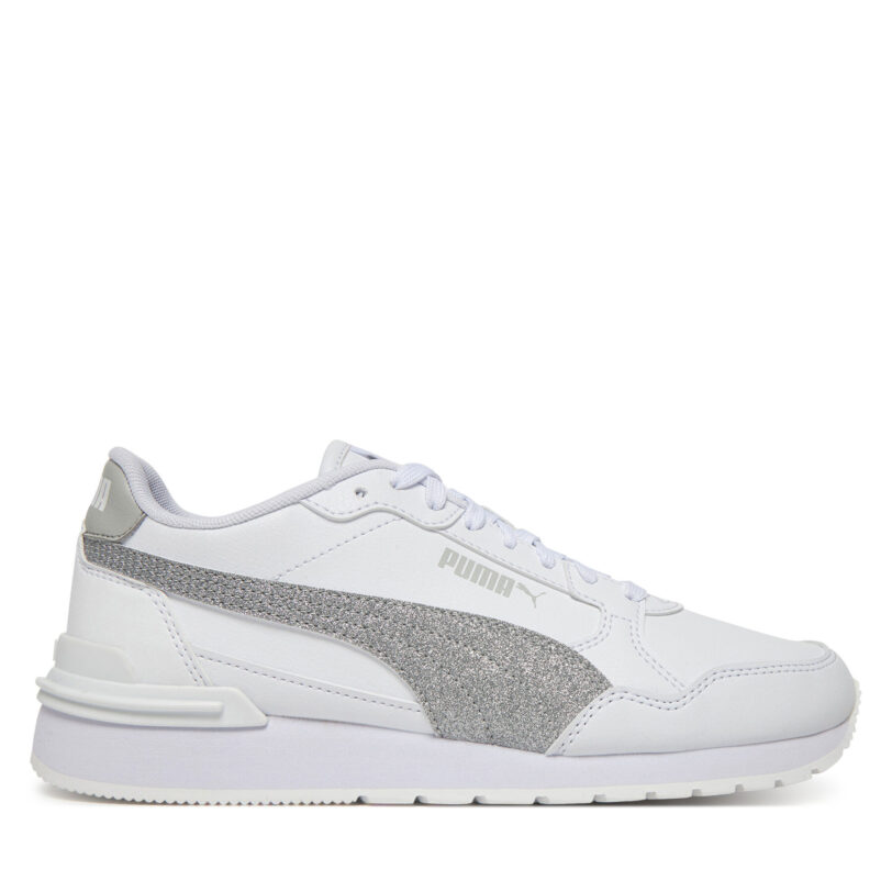 Сникърси Puma St Runner V4 Sl Glitter Jr 401586 01 Бял цвят на ниска цена
