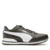 Сникърси Puma St Runner v3 L Jr 384904 08 Черен цвят на ниска цена