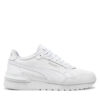Сникърси Puma St Runner v4 L Jr 399736 02 Бял цвят на ниска цена