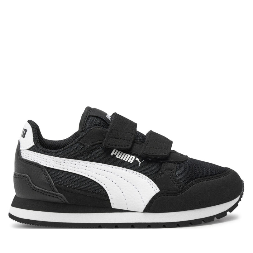 Сникърси Puma St Runner v4 Mesh V Ps 399877 01 Черен цвят на ниска цена