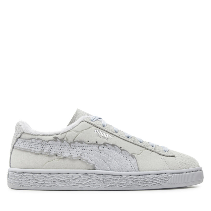 Сникърси Puma Suede 3 ONE PIECE 396524 01 Сив цвят на ниска цена