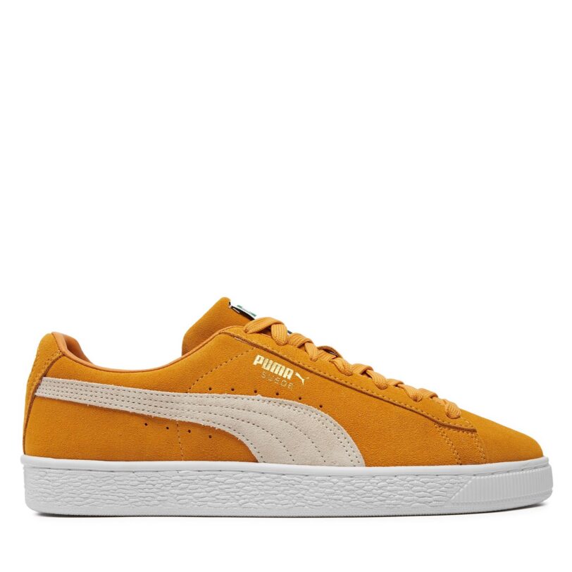 Сникърси Puma Suede Classic Xxi 374915-97 Оранжев цвят на ниска цена