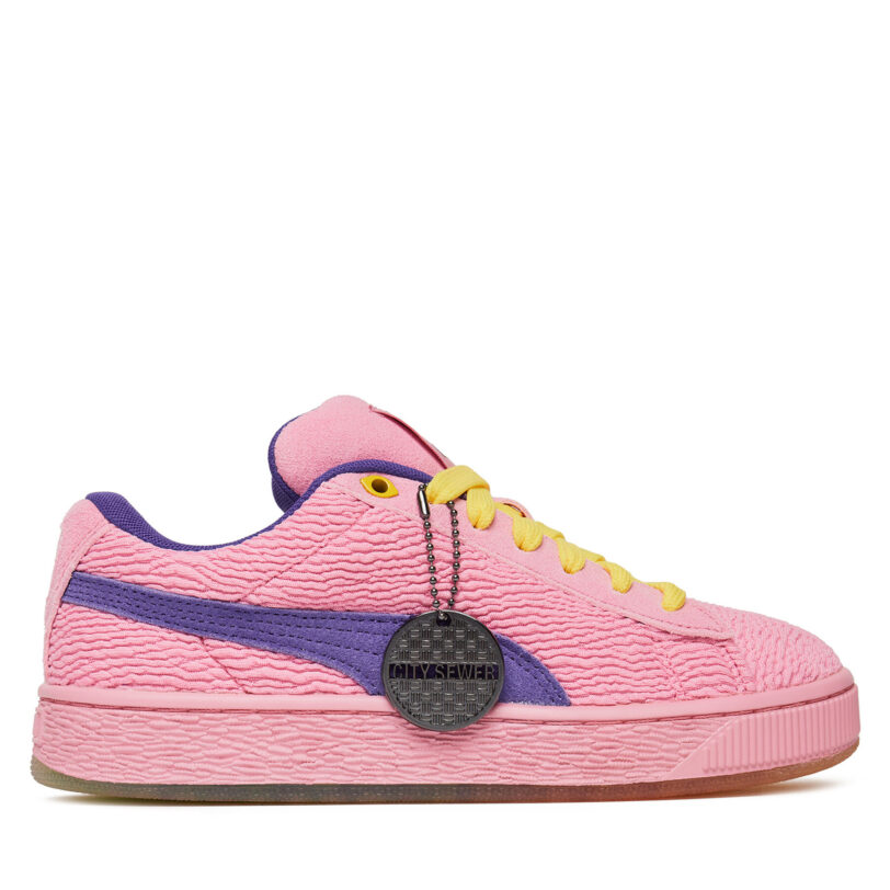 Сникърси Puma Suede XL 2 TMNT Jr 401639 01 Розов цвят на ниска цена