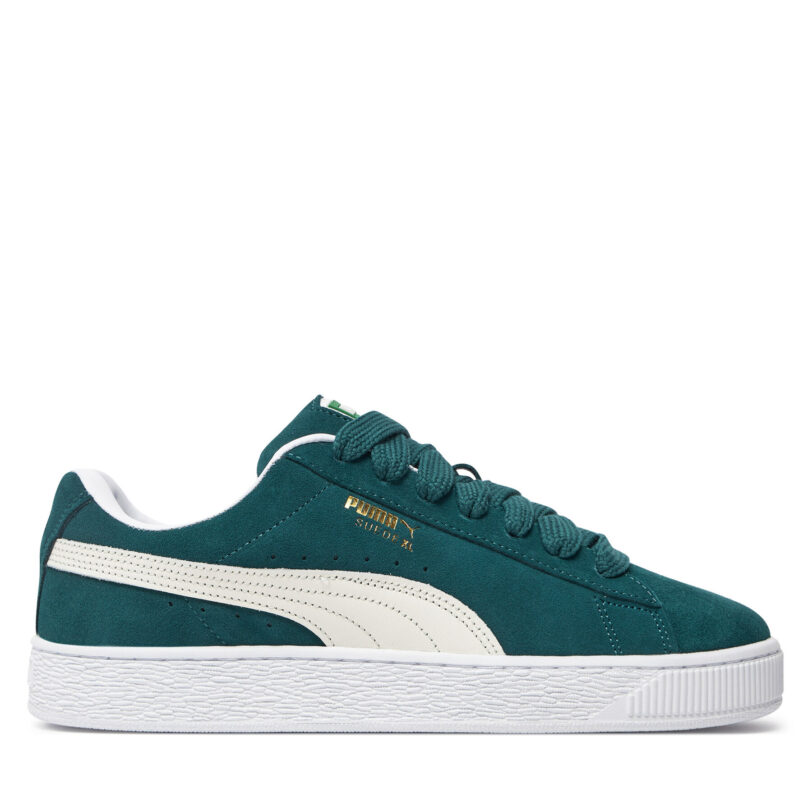 Сникърси Puma Suede XL 395205 21 Зелен цвят на ниска цена
