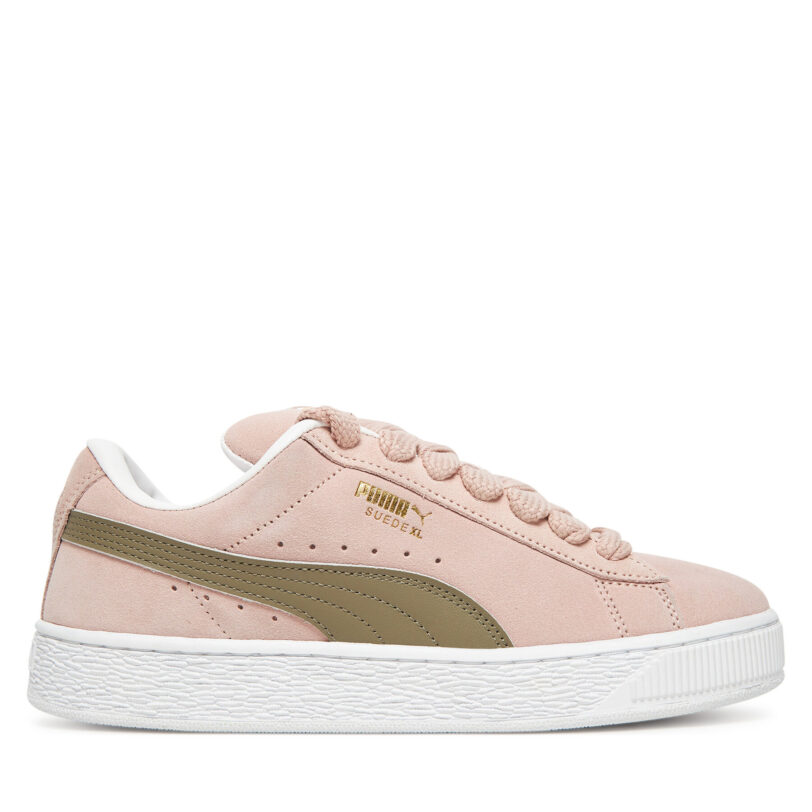 Сникърси Puma Suede XL 395205 55 Розов цвят на ниска цена