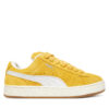 Сникърси Puma Suede XL 395205 67 W Жълт цвят на ниска цена