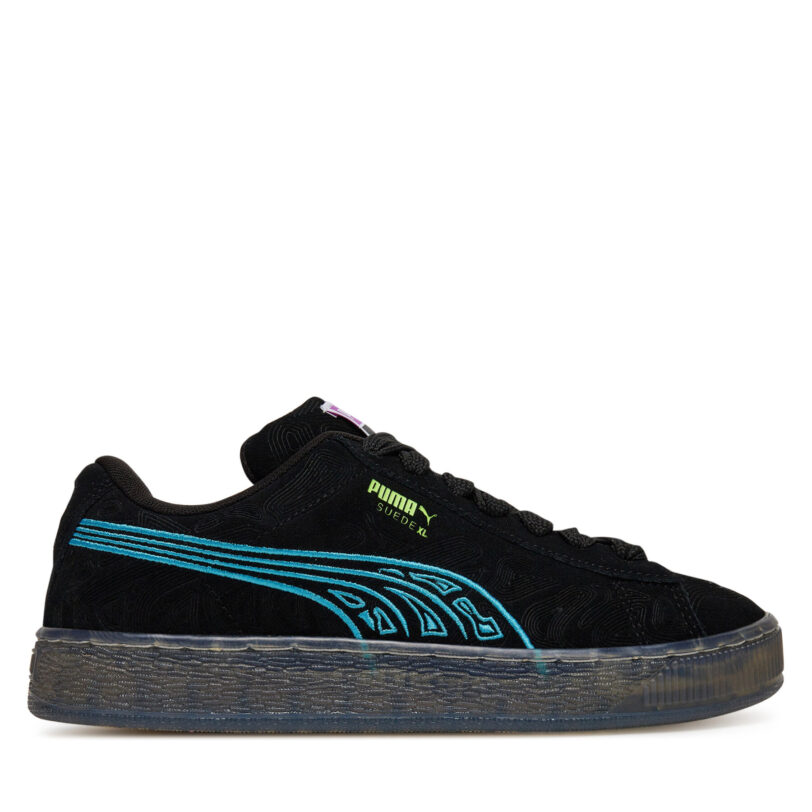 Сникърси Puma Suede XL Alien 402245 02 Черен цвят на ниска цена