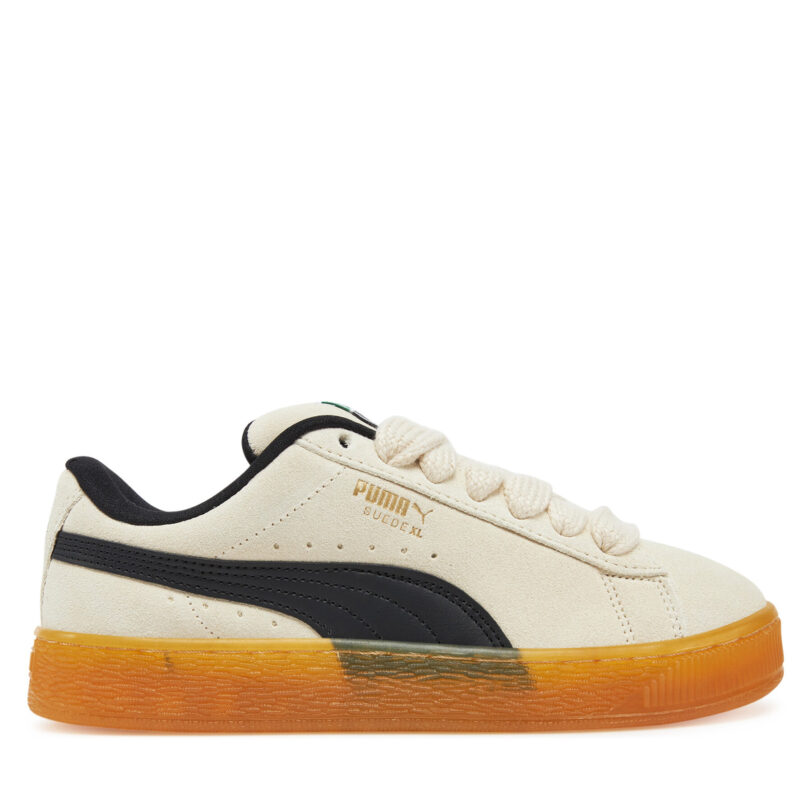 Сникърси Puma Suede XL Dark Risk Sneaker 401348 02 Бежов цвят на ниска цена