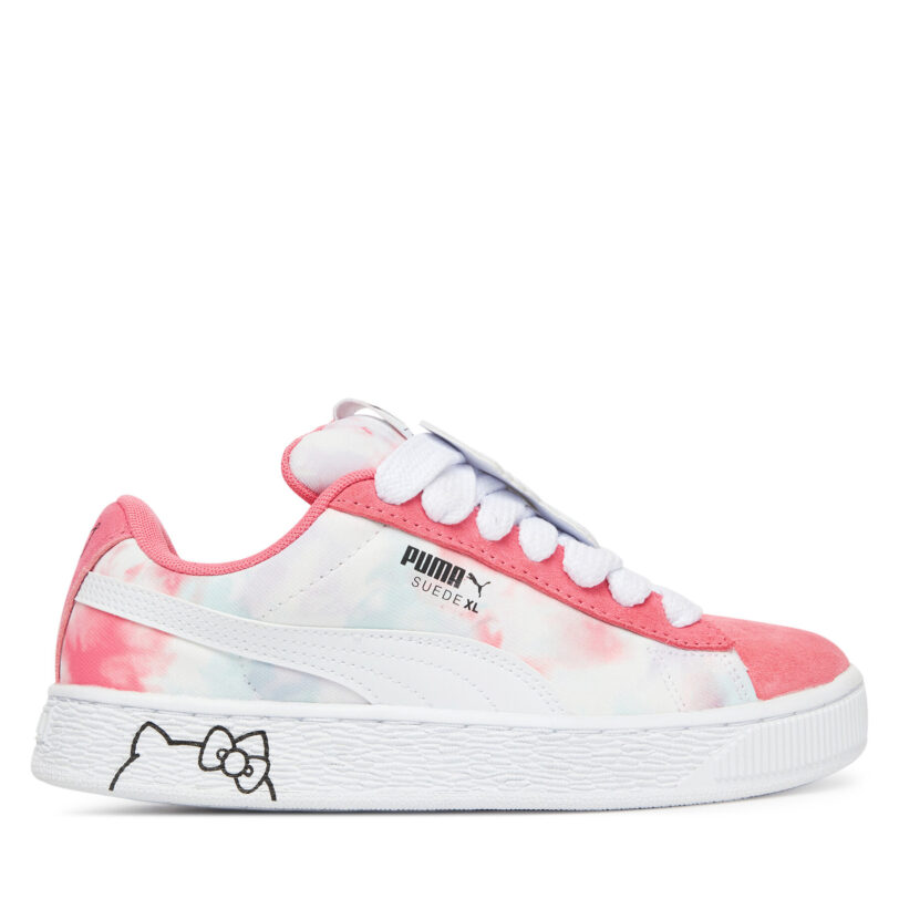 Сникърси Puma Suede XL HK&FR Jr 403225 01 Розов цвят на ниска цена
