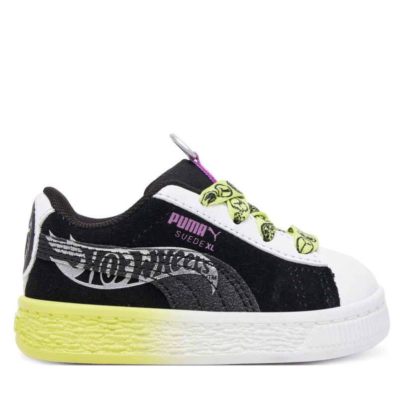 Сникърси Puma Suede XL Hot Wheels AC Inf 401403 01 Черен цвят на ниска цена