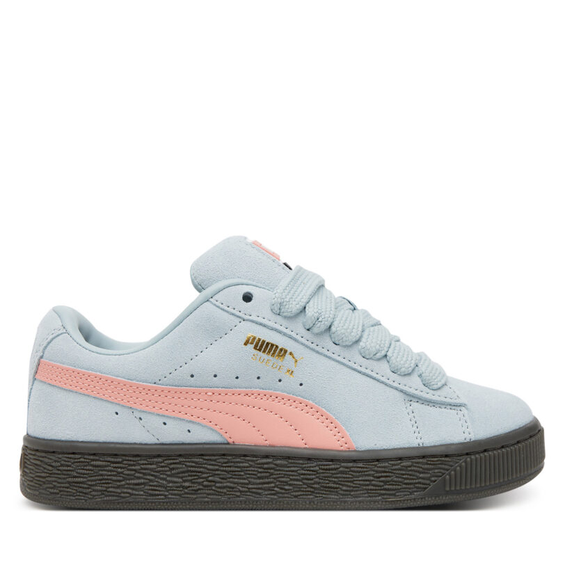 Сникърси Puma Suede XL Jr 396577 30 Син цвят на ниска цена