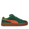 Сникърси Puma Suede XL TMNT Jr 401427 01 Зелен цвят на ниска цена