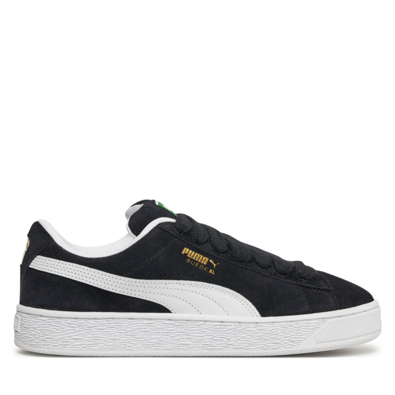 Сникърси Puma Suede Xl 395205 02 Черен цвят на ниска цена
