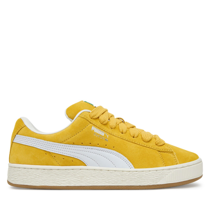 Сникърси Puma Suede Xl 395205 67 M Златист цвят на ниска цена