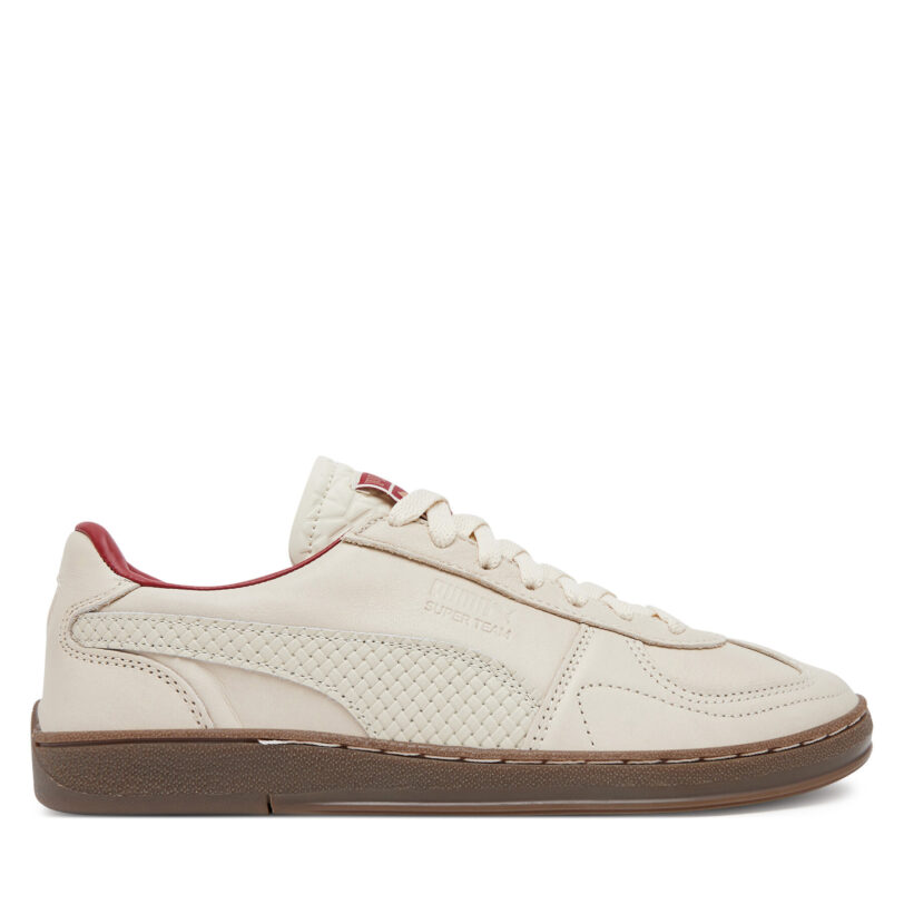 Сникърси Puma Super Team Palais Artisan 400374 01 Екрю цвят на ниска цена