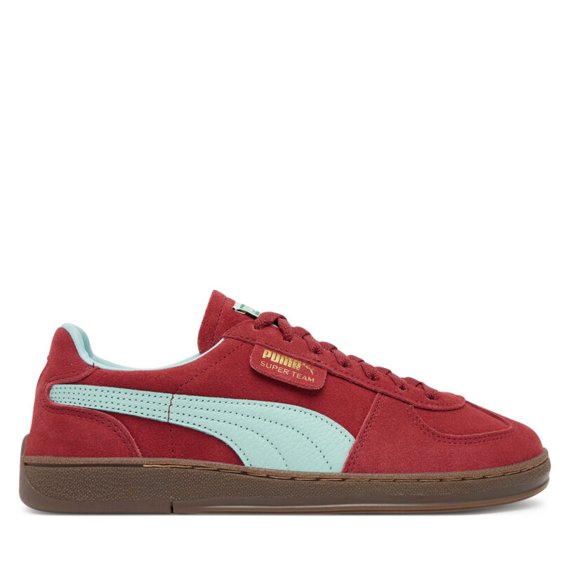 Сникърси Puma Super Team SD 398528 08 Бордо цвят на ниска цена