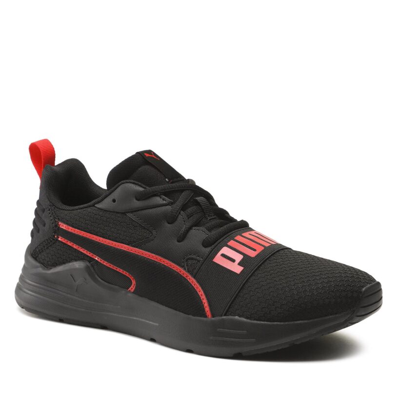 Сникърси Puma Wired Run Pure 38927509 Черен цвят на ниска цена