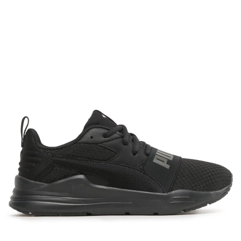 Сникърси Puma Wired Run Pure Jr 390847 01 Черен цвят на ниска цена