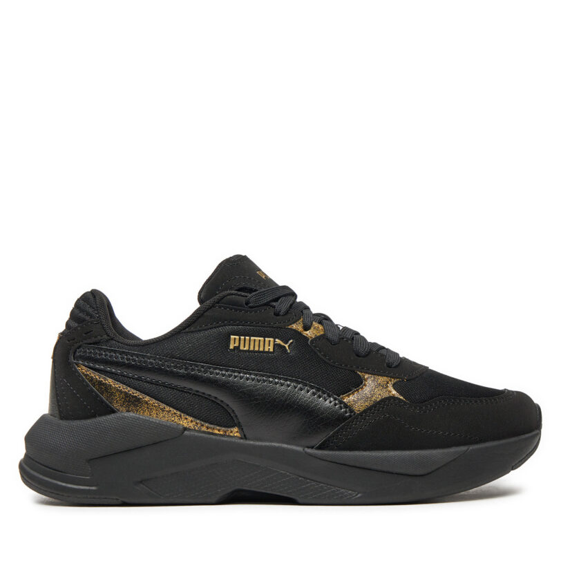 Сникърси Puma X-Ray Speed Lite W Metallics 384848 02 Черен цвят на ниска цена