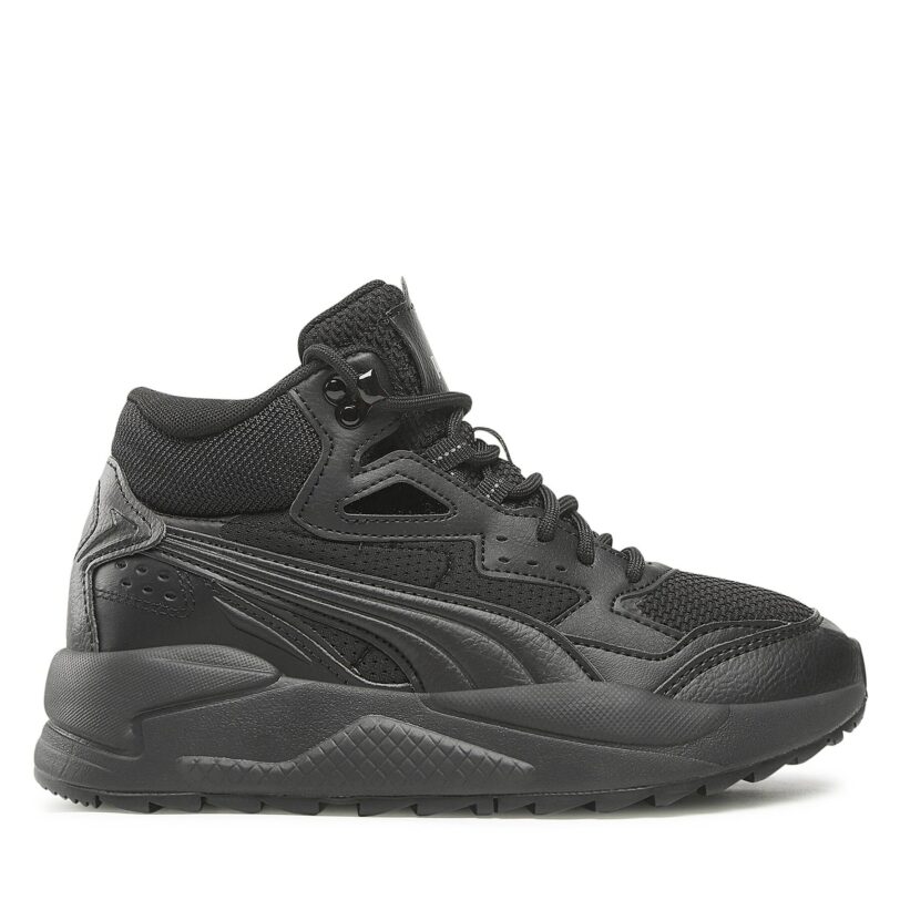 Сникърси Puma X-Ray Speed Mid Wtr Jr 387385 01 Черен цвят на ниска цена