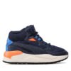 Сникърси Puma X-Ray Speed Mid Wtr Jr 387385 02 Тъмносин цвят на ниска цена