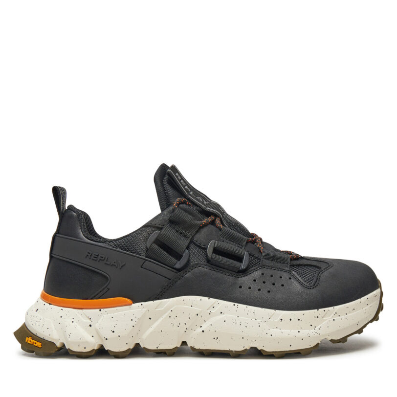 Сникърси REPLAY GMS4G .000.C0013L Черен цвят на ниска цена