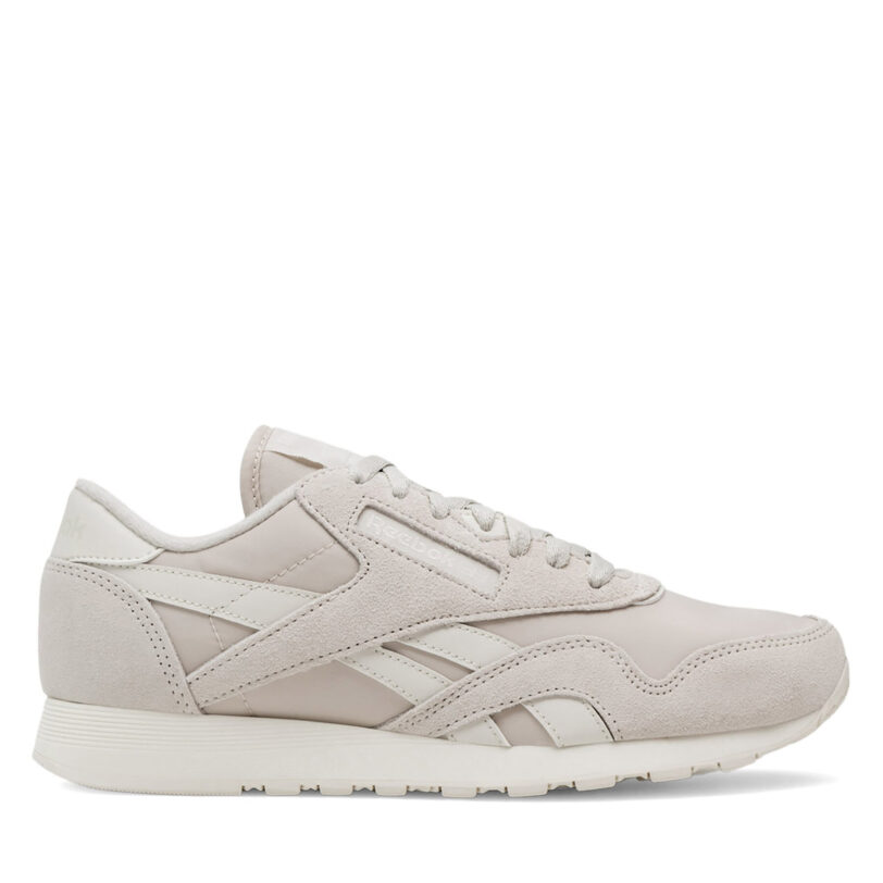 Сникърси Reebok 100032795-W Бежов цвят на ниска цена