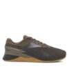 Сникърси Reebok 100033785-W Кафяв цвят на ниска цена