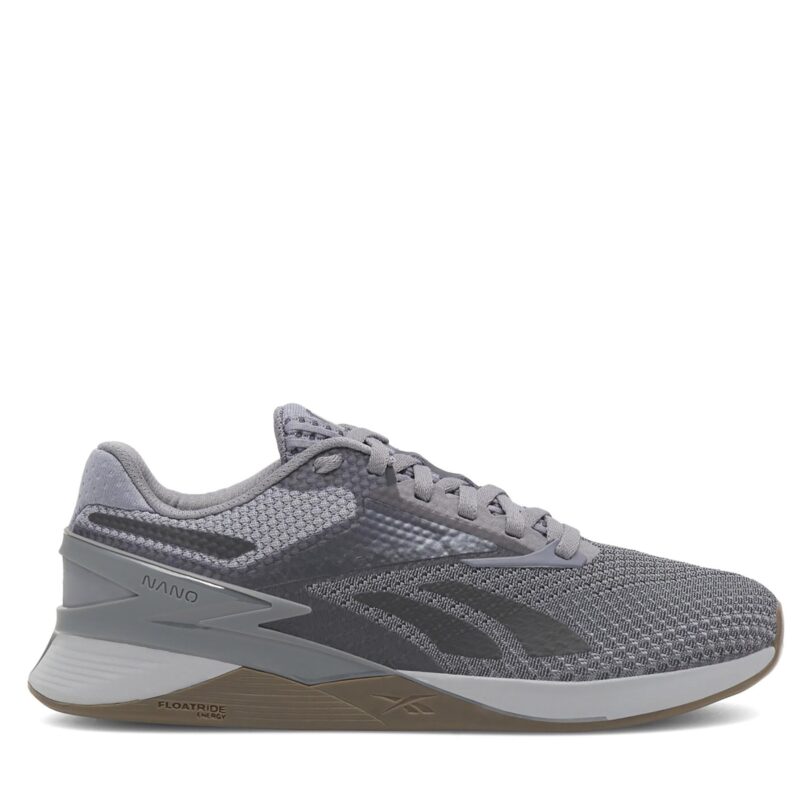 Сникърси Reebok 100033786-W Сив цвят на ниска цена