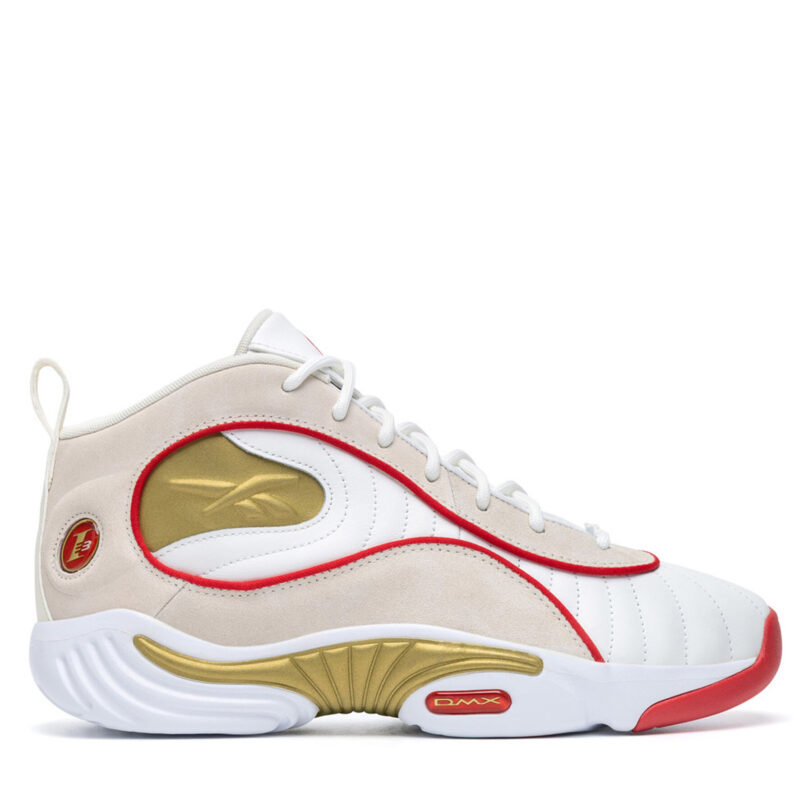 Сникърси Reebok Answer III 100200996 Бял цвят на ниска цена