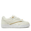Сникърси Reebok BB 4000 II 100033648 Екрю цвят на ниска цена
