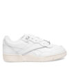 Сникърси Reebok BB 4000 II 100033649 Бял цвят на ниска цена