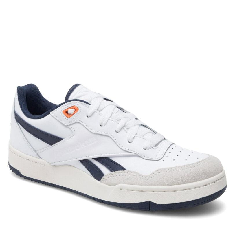 Сникърси Reebok BB 4000 II IE6832-W Бял цвят на ниска цена