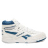 Сникърси Reebok BB 4000 II Mid 100032749 Бял цвят на ниска цена