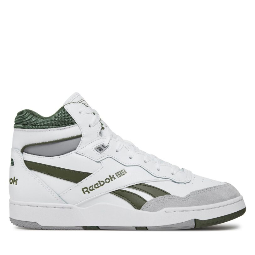 Сникърси Reebok BB 4000 II Mid ID1521 Бял цвят на ниска цена