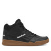 Сникърси Reebok BB4500 Hi 2.0 100033908 Черен цвят на ниска цена