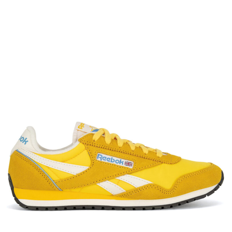 Сникърси Reebok CLASSIC AZ 100208832 Жълт цвят на ниска цена