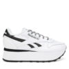 Сникърси Reebok CLASSIC LEATHER TRIPLE LIFT 100209620 Бял цвят на ниска цена