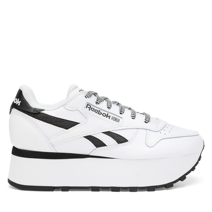 Сникърси Reebok CLASSIC LEATHER TRIPLE LIFT 100209620 Бял цвят на ниска цена