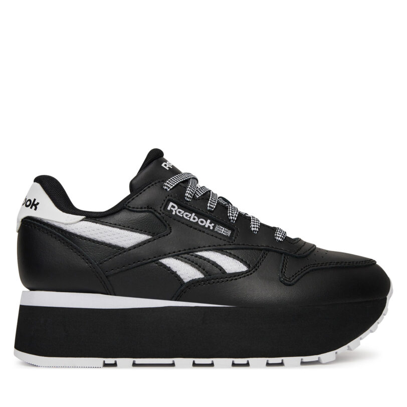 Сникърси Reebok CLASSIC LEATHER TRIPLE LIFT 100209621 Черен цвят на ниска цена