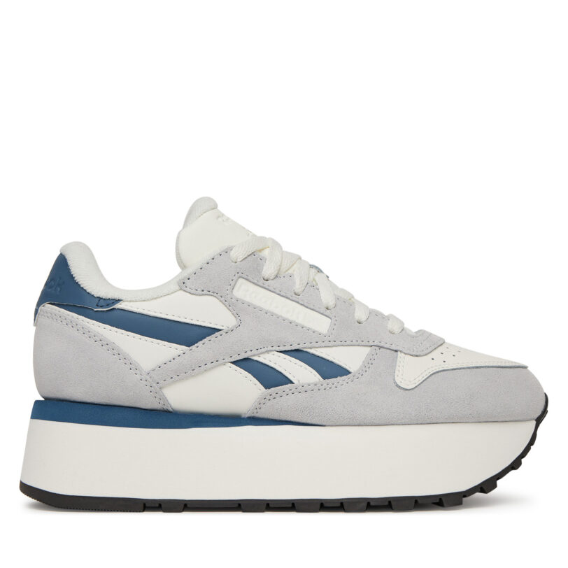 Сникърси Reebok CLASSIC LEATHER TRIPLE LIFT 100211388 Бял цвят на ниска цена