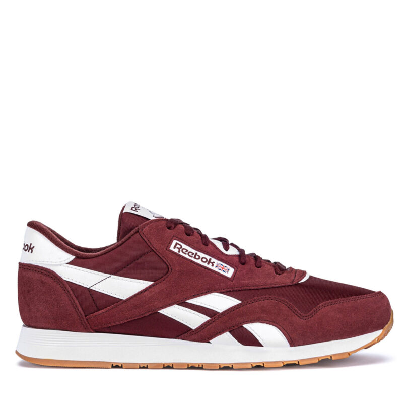 Сникърси Reebok CLASSIC NYLON 100205110 Бордо цвят на ниска цена