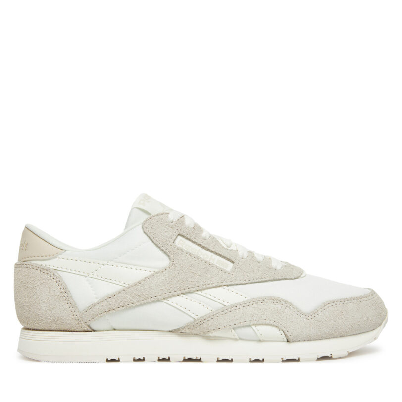 Сникърси Reebok CLASSIC NYLON 100220923 Бял цвят на ниска цена