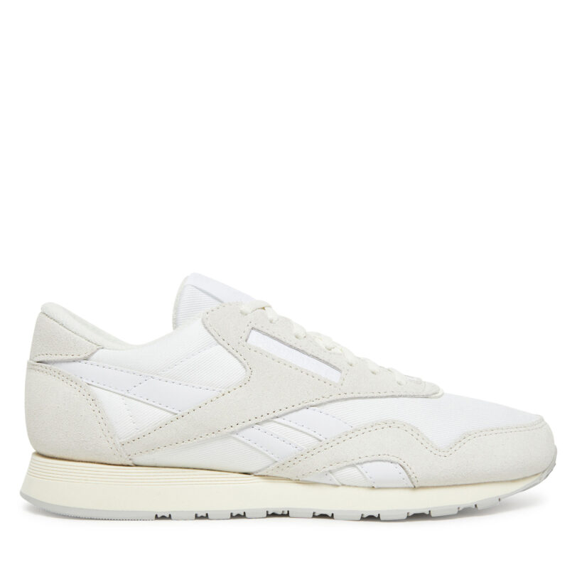 Сникърси Reebok CLASSIC NYLON 100221164 Бял цвят на ниска цена