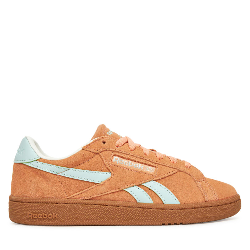 Сникърси Reebok CLUB C GROUNDS UK 100220815 Оранжев цвят на ниска цена